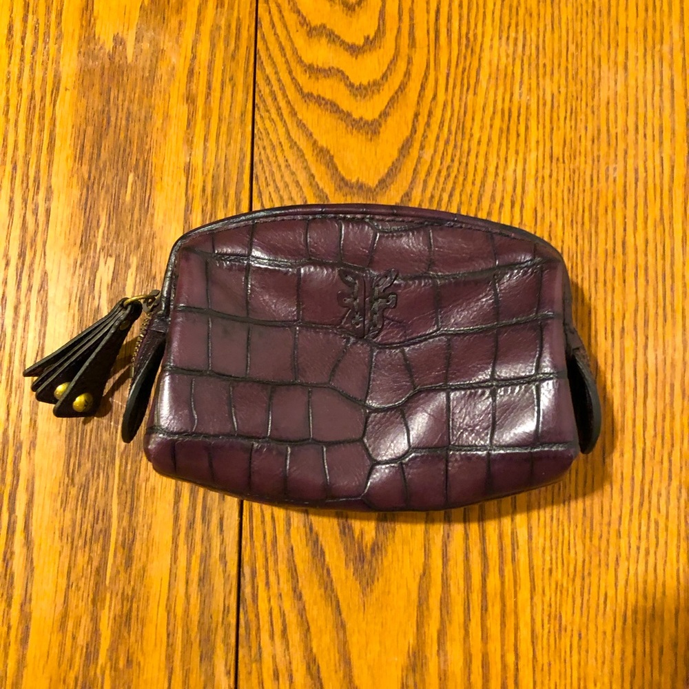 Frye zipper bag